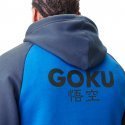 Sweat à Capuche Homme GOKU Bleu et Roi