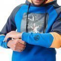 Sweat à Capuche Homme GOKU Bleu et Roi