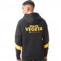 Sweat à Capuche Homme VGM2 Noir et Jaune