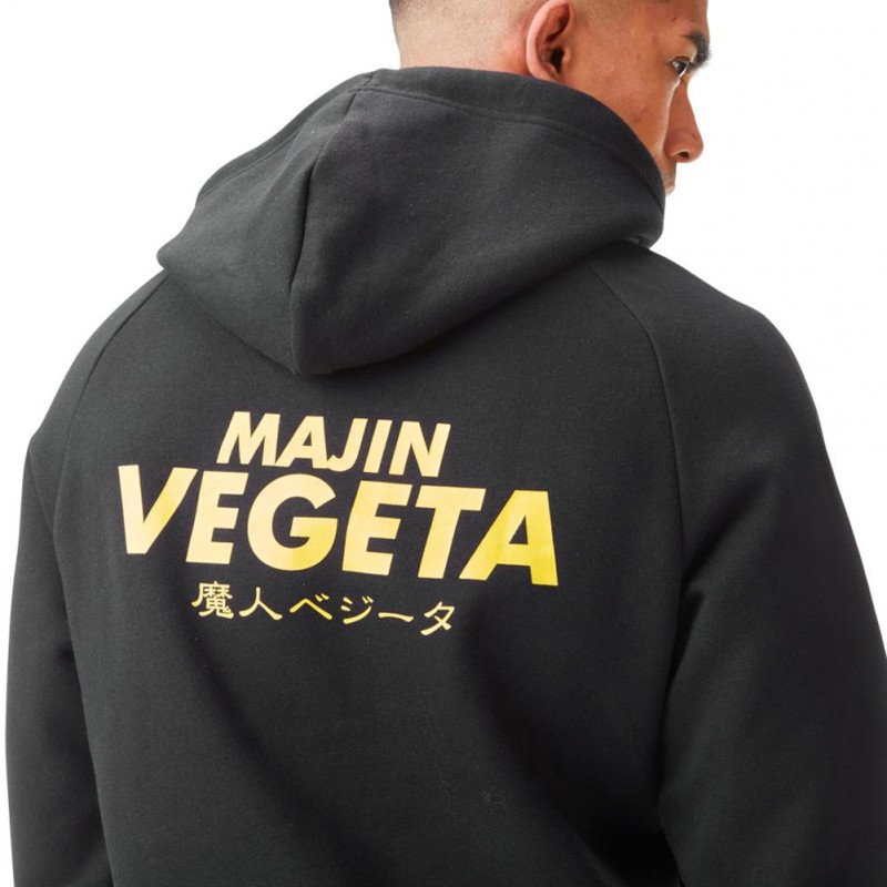 Sweat à Capuche Homme VGM2 Noir et Jaune