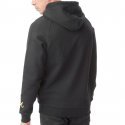 Sweat à Capuche Homme VGM3 Noir et Jaune