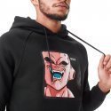 DRAGON BALL Z Sweat à Capuche Homme Coton BUU3 Noir CAPSLAB