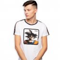 DRAGON BALL Z T-shirt Col rond Homme Coton GOK Blanc CAPSLAB