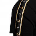 T-shirt manches courtes col rond Homme VGM2 Noir et Jaune