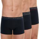 LOT DE 3 Boxer Sous-vêtements Homme BUSINESS Noir et Tricolore