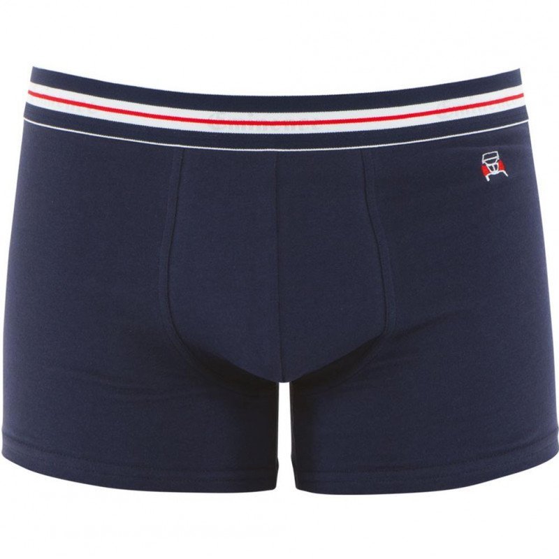 Boxer Homme FAIT EN FRANCE Bleu et Marine