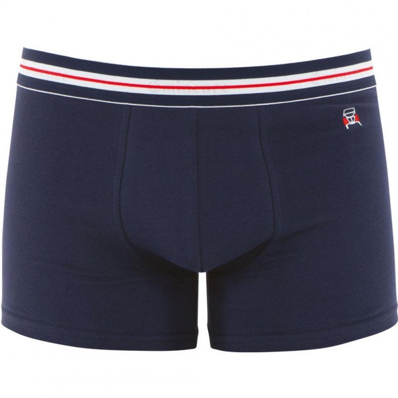 EMINENCE Boxer Homme Coton FAIT EN FRANCE Marine 2CV