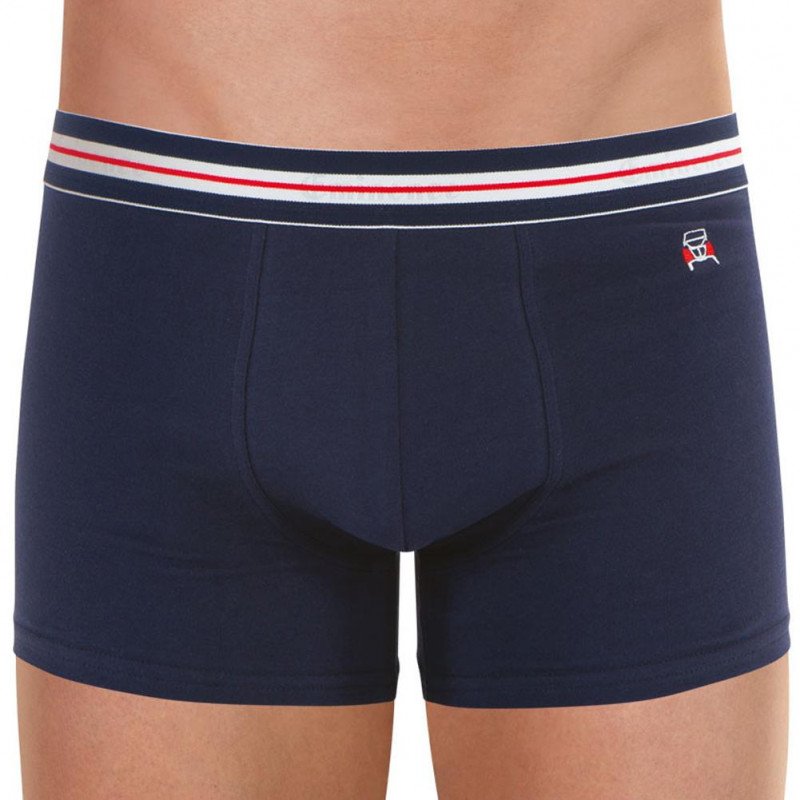 Boxer Homme FAIT EN FRANCE Bleu et Marine