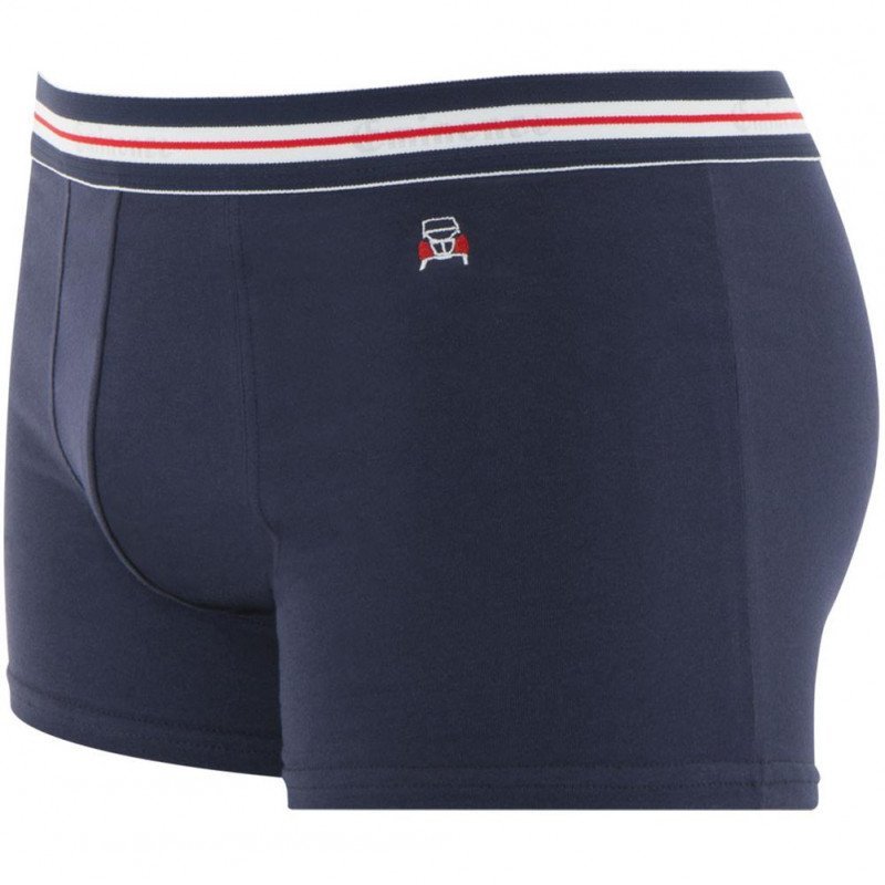 Boxer Homme FAIT EN FRANCE Bleu et Marine