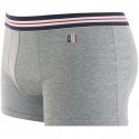 Boxer Homme FAIT EN FRANCE Gris et Chiné