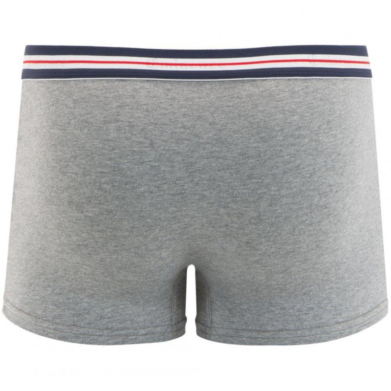 Boxer Homme FAIT EN FRANCE Gris et Chiné