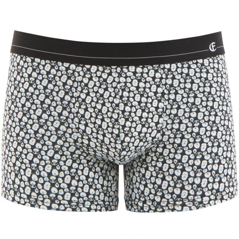 Boxer Homme SWING Noir et Blanc