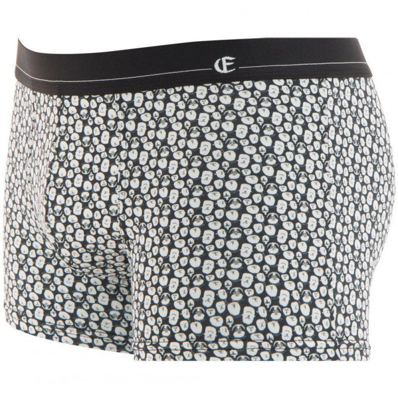 Boxer Homme SWING Noir et Blanc