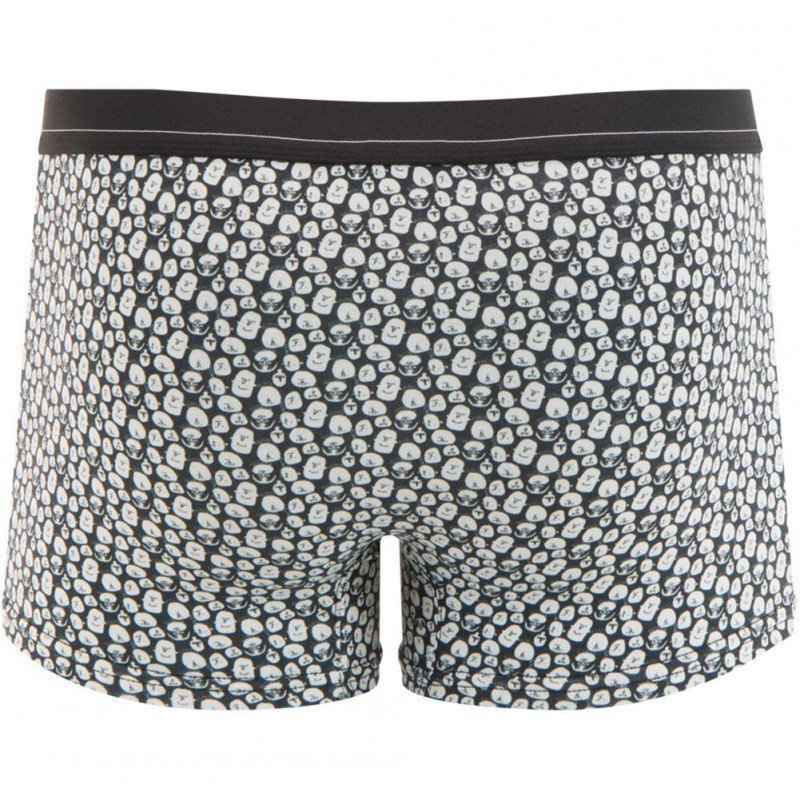 Boxer Homme SWING Noir et Blanc