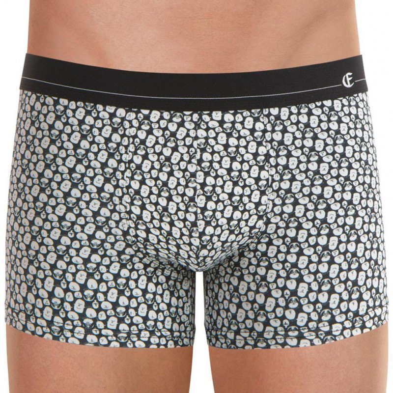 Boxer Homme SWING Noir et Blanc