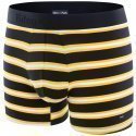 EDEN PARK Boxer Homme Coton DOUBRAY Marine Jaune