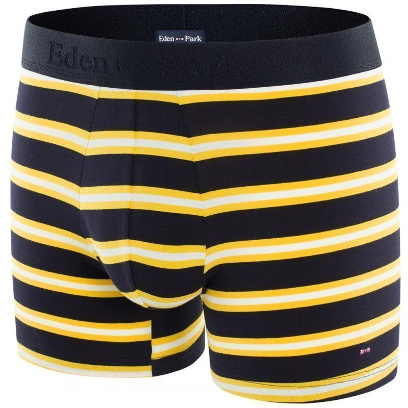 Boxer Homme DOUBRAY Bleu et Jaune