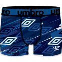 Boxer Homme SUBASS7 Bleu et Blanc