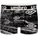 Boxer Homme SUBASS7 Noir et Blanc