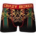 Boxer Homme BM4ASS39 Noir et Rouge