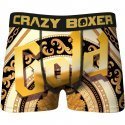 Boxer Homme BM4ASS39 Noir et Or
