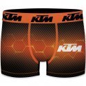 Boxer Homme CAR Noir et Orange