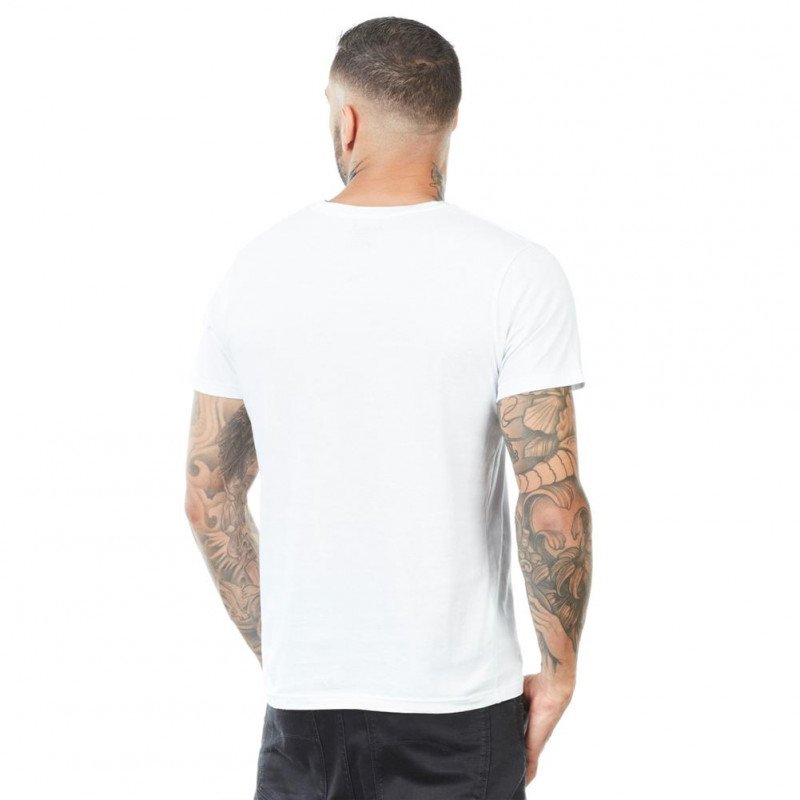 VON DUTCH T-shirt Col rond Homme Coton TSCFIRST Blanc