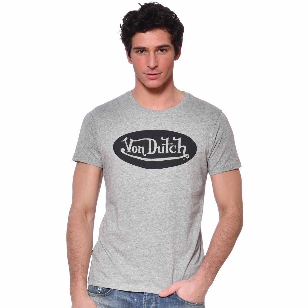 T-shirt Von Dutch homme Coton Front - Von Dutch