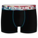 Boxer Homme BCBASS2 Noir et Rouge