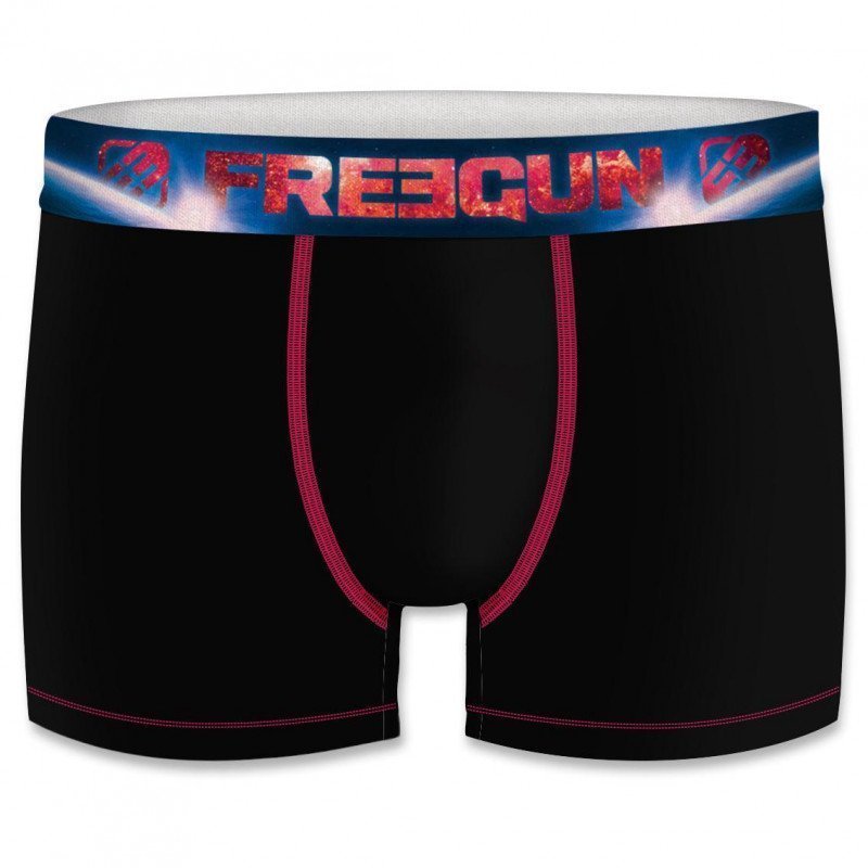 Boxer Homme BCBASS2 Noir et Rose