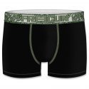 Boxer Homme BCBASS2 Noir et Vert