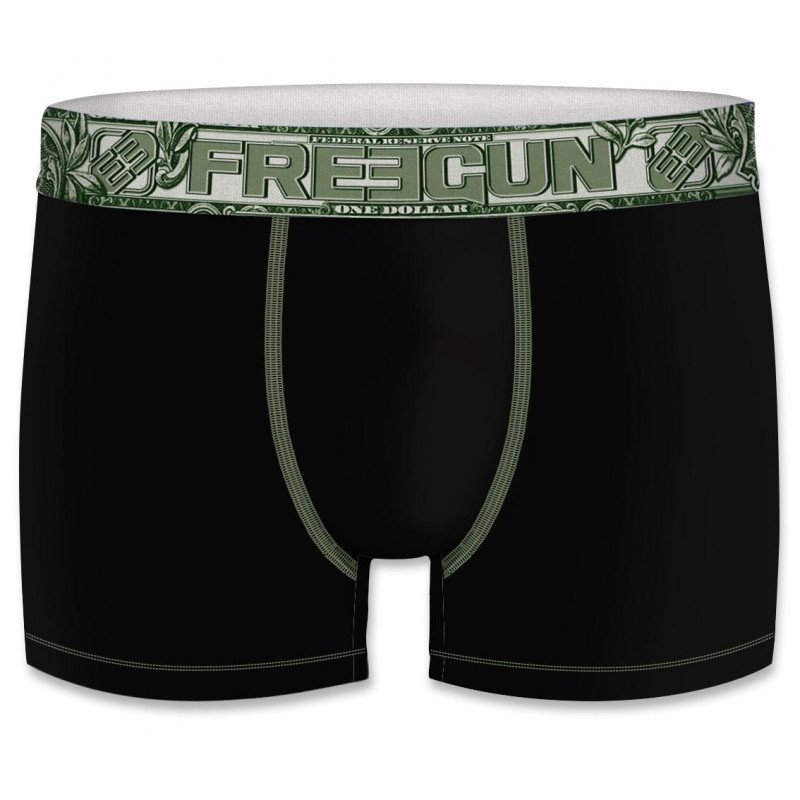 Boxer Homme BCBASS2 Noir et Vert