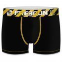 Boxer Homme BCBASS2 Noir et Jaune