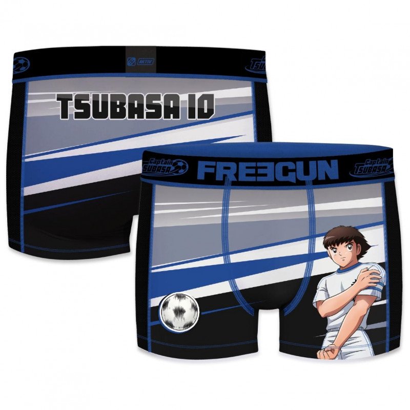 Boxer Homme TSUAKT Bleu et Noir