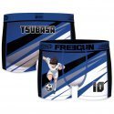 Boxer Homme OLIAKT Bleu et Noir