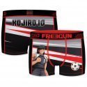 Boxer Homme TSUAKT Rouge et Noir