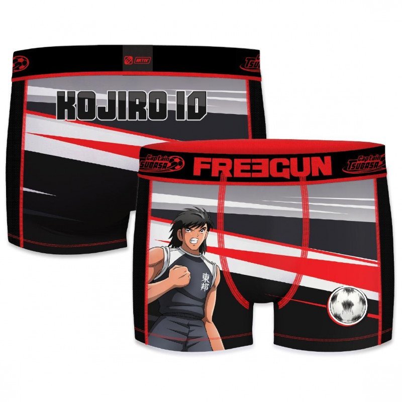 Boxer Homme TSUAKT Rouge et Noir