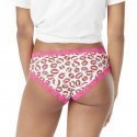 SIMPLY ME Lot de 3 Shortys Femme Coton BDX3 ASS3 Rose Noir