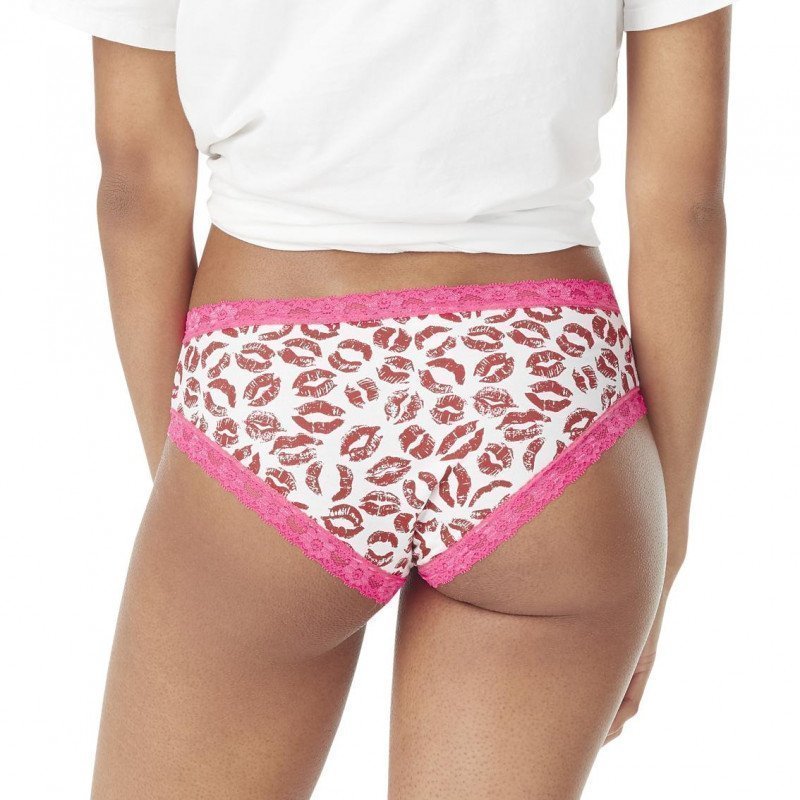 LOT DE 3 Shorty Sous-vêtements Femme BDX3 Rose et Noir
