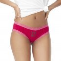 LOT DE 3 Shorty Sous-vêtements Femme BDX3 Rose et Noir