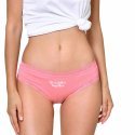 LOT DE 3 Shorty Sous-vêtements Femme BDX3 Rose et Noir