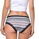 SIMPLY ME Lot de 3 Shortys Femme Coton BDX3 ASS3 Rose Clair Noir