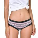LOT DE 3 Shorty Sous-vêtements Femme BDX3 Rose et Noir