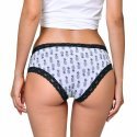 LOT DE 3 Shorty Sous-vêtements Femme BDX3 Bleu et Gris