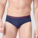 LOT DE 3 Slip Sous-vêtements Homme DAILY COLORS Bleu et Rouge