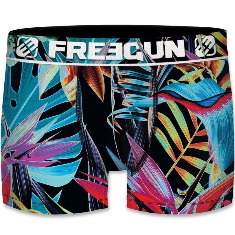 Boxer Homme TRO Noir et Multicolore