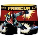 Boxer Homme GOL5 Multicolore et Noir