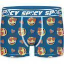 Boxer Homme ASS1 Bleu et Jaune