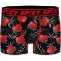 Boxer Homme ASS1 Noir et Rouge