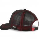 GOLDORAK Casquette Homme MicroCoton GOL2 Noir CAPSLAB